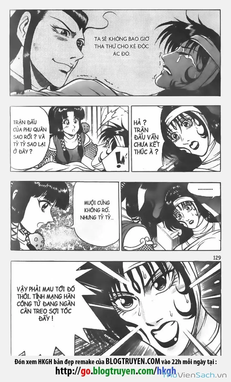 Truyện Tranh Hiệp Khách Giang Hồ trang 4