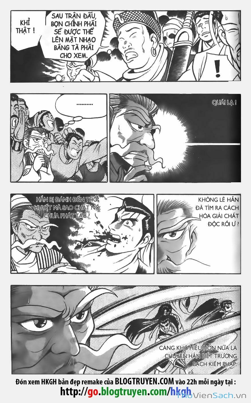 Truyện Tranh Hiệp Khách Giang Hồ trang 4