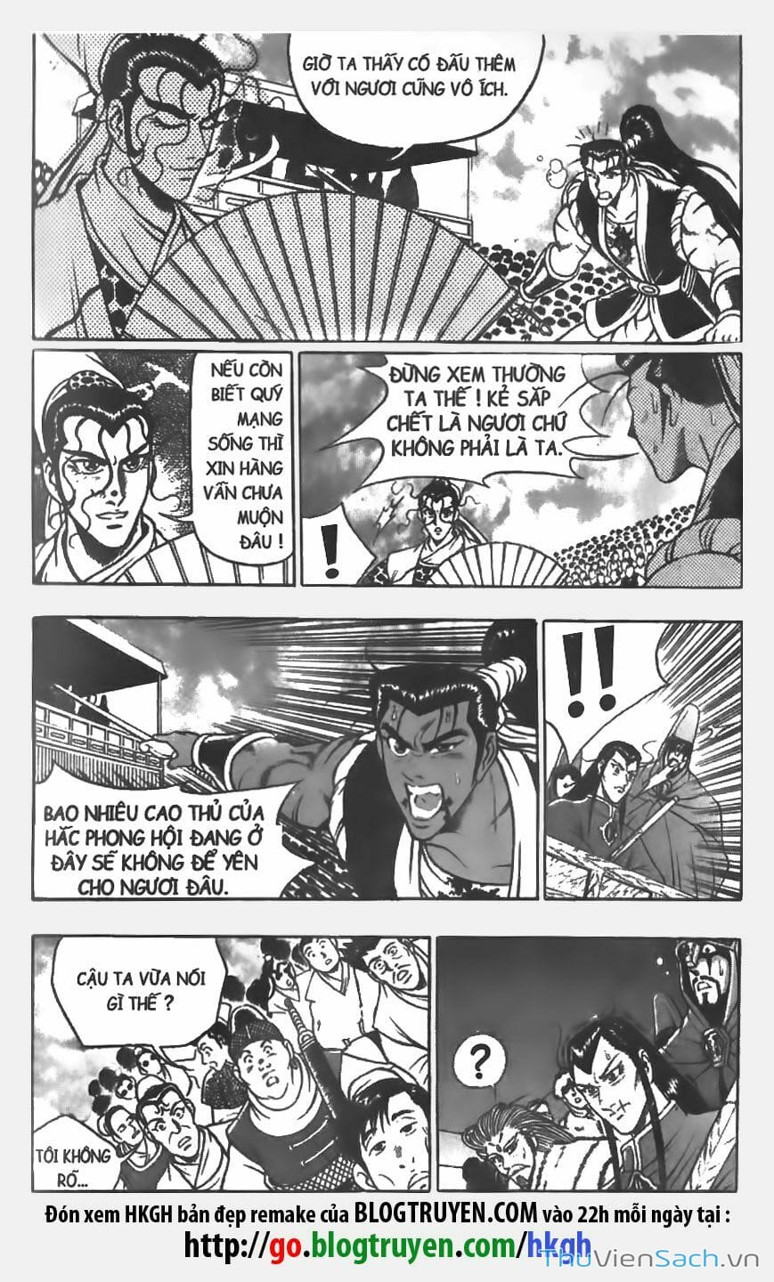 Truyện Tranh Hiệp Khách Giang Hồ trang 4