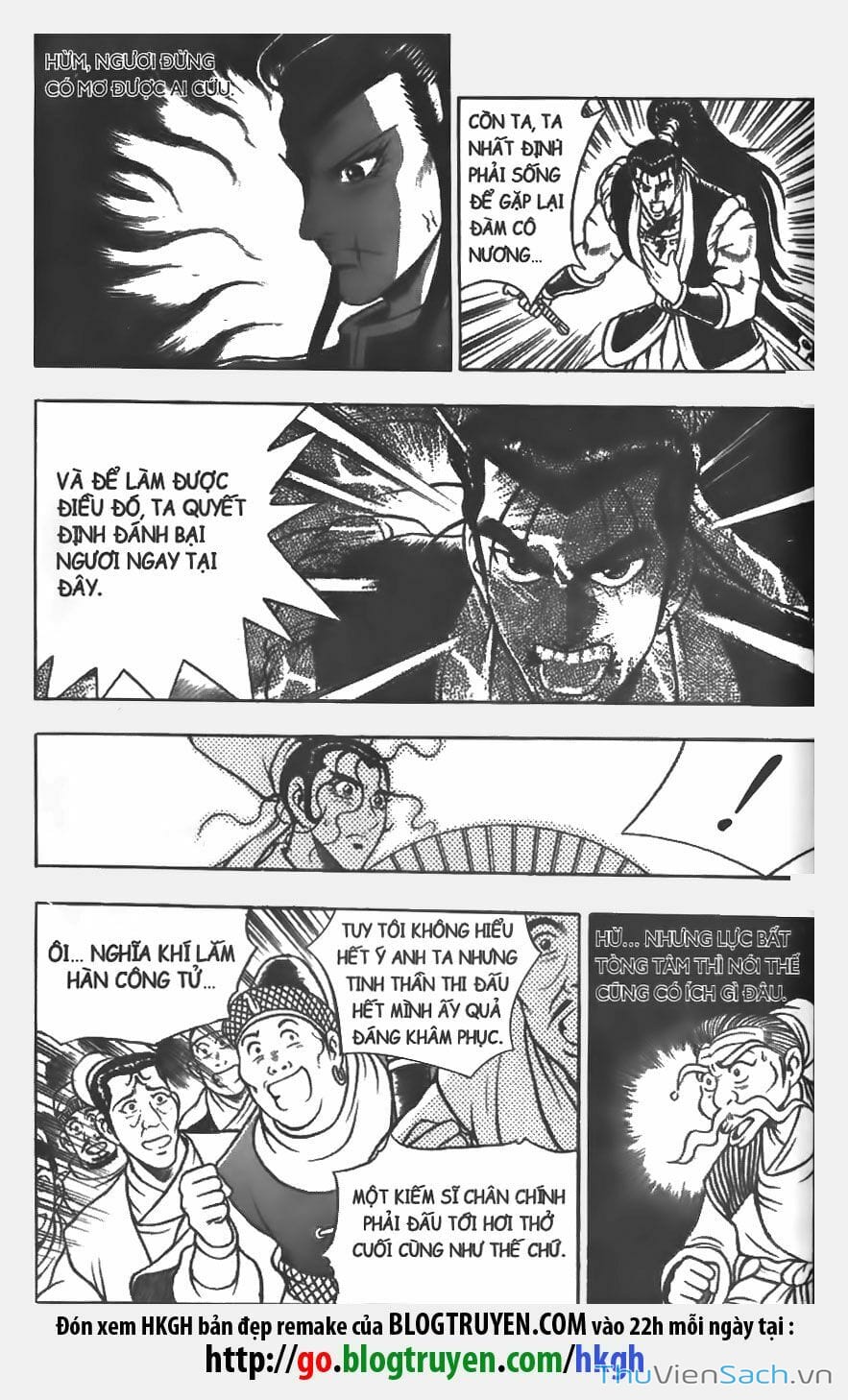 Truyện Tranh Hiệp Khách Giang Hồ trang 4