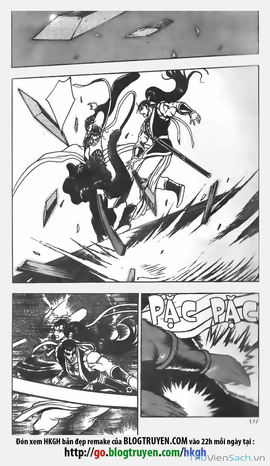 Truyện Tranh Hiệp Khách Giang Hồ trang 4