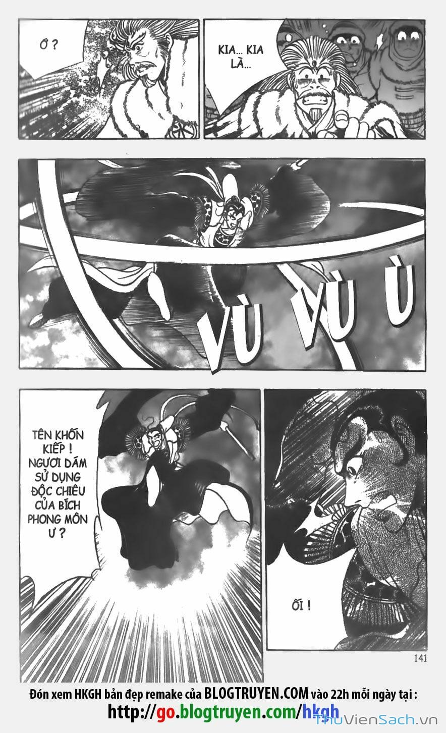 Truyện Tranh Hiệp Khách Giang Hồ trang 4