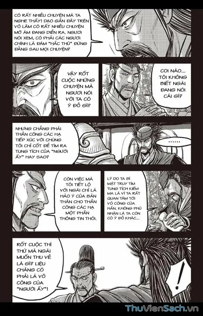 Truyện Tranh Hiệp Khách Giang Hồ trang 4