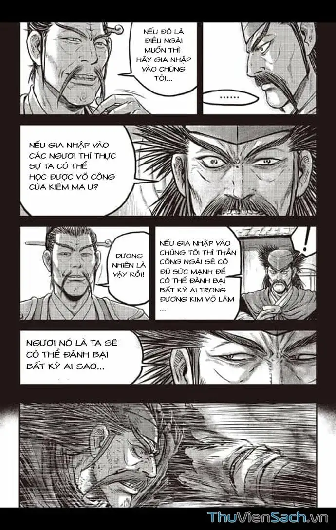 Truyện Tranh Hiệp Khách Giang Hồ trang 4