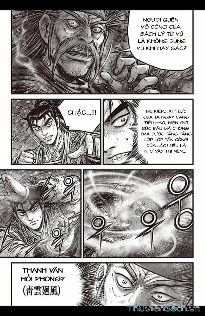 Truyện Tranh Hiệp Khách Giang Hồ trang 4