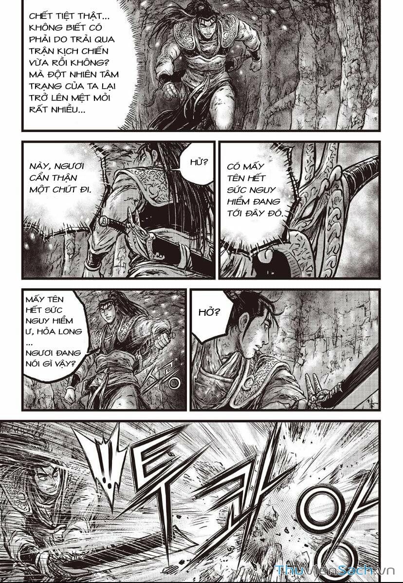 Truyện Tranh Hiệp Khách Giang Hồ trang 4