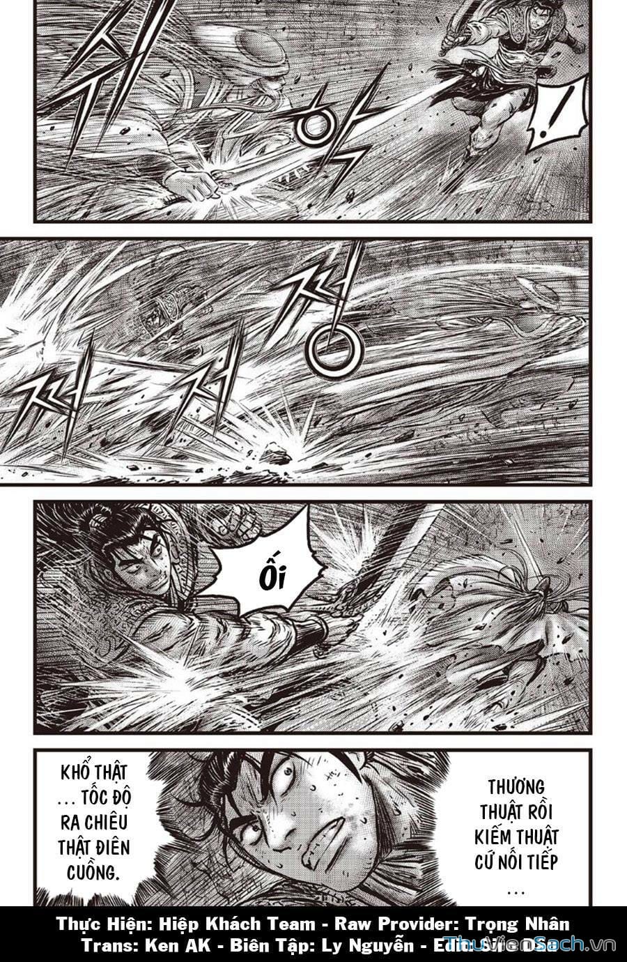 Truyện Tranh Hiệp Khách Giang Hồ trang 4