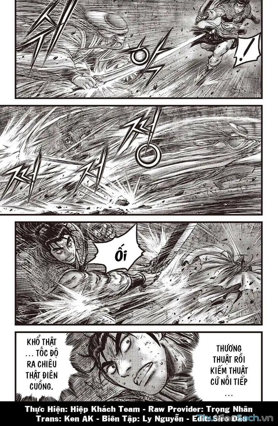 Truyện Tranh Hiệp Khách Giang Hồ trang 4