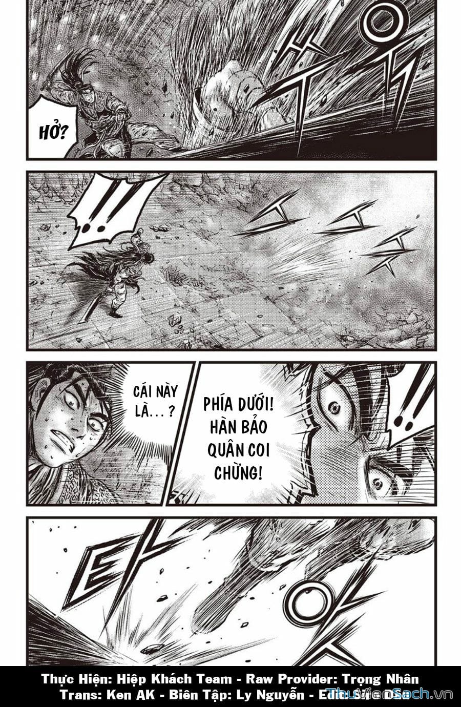 Truyện Tranh Hiệp Khách Giang Hồ trang 4