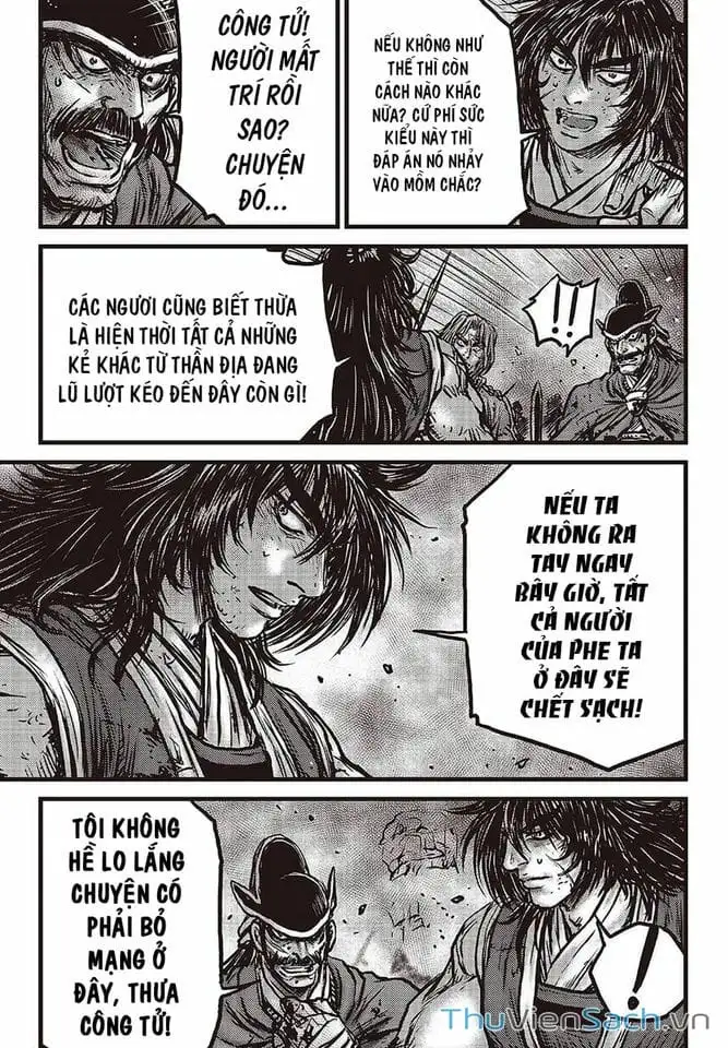 Truyện Tranh Hiệp Khách Giang Hồ trang 4