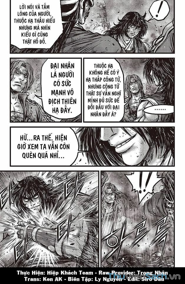 Truyện Tranh Hiệp Khách Giang Hồ trang 4