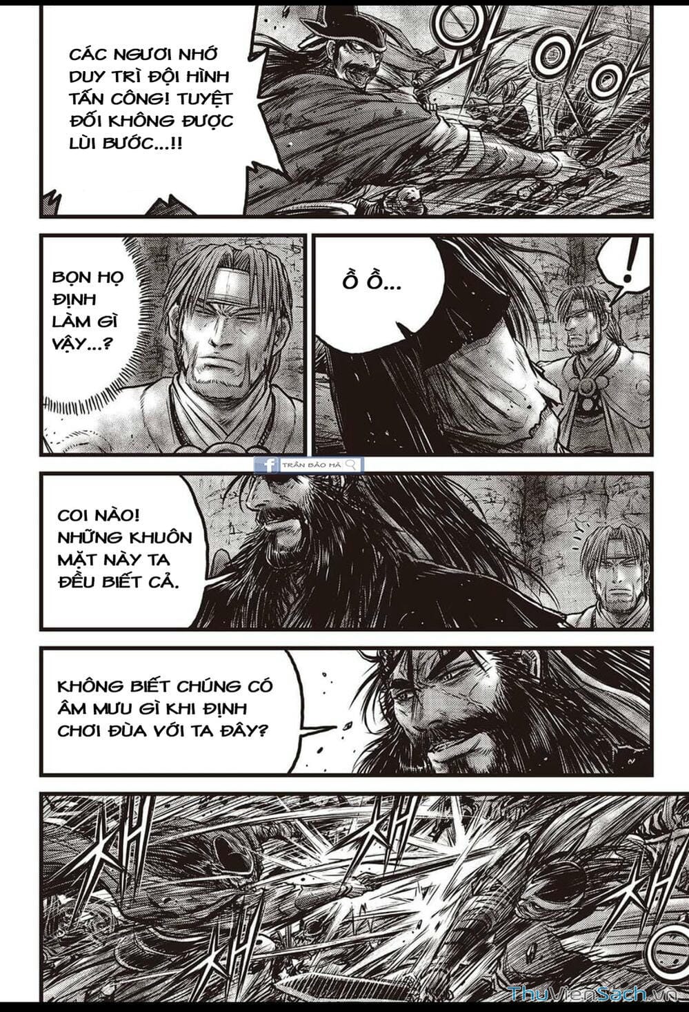 Truyện Tranh Hiệp Khách Giang Hồ trang 4