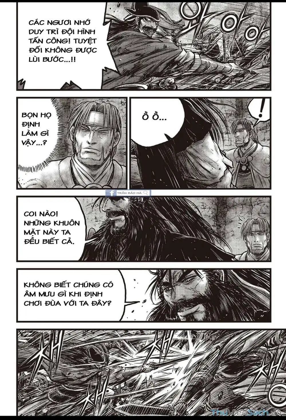 Truyện Tranh Hiệp Khách Giang Hồ trang 4