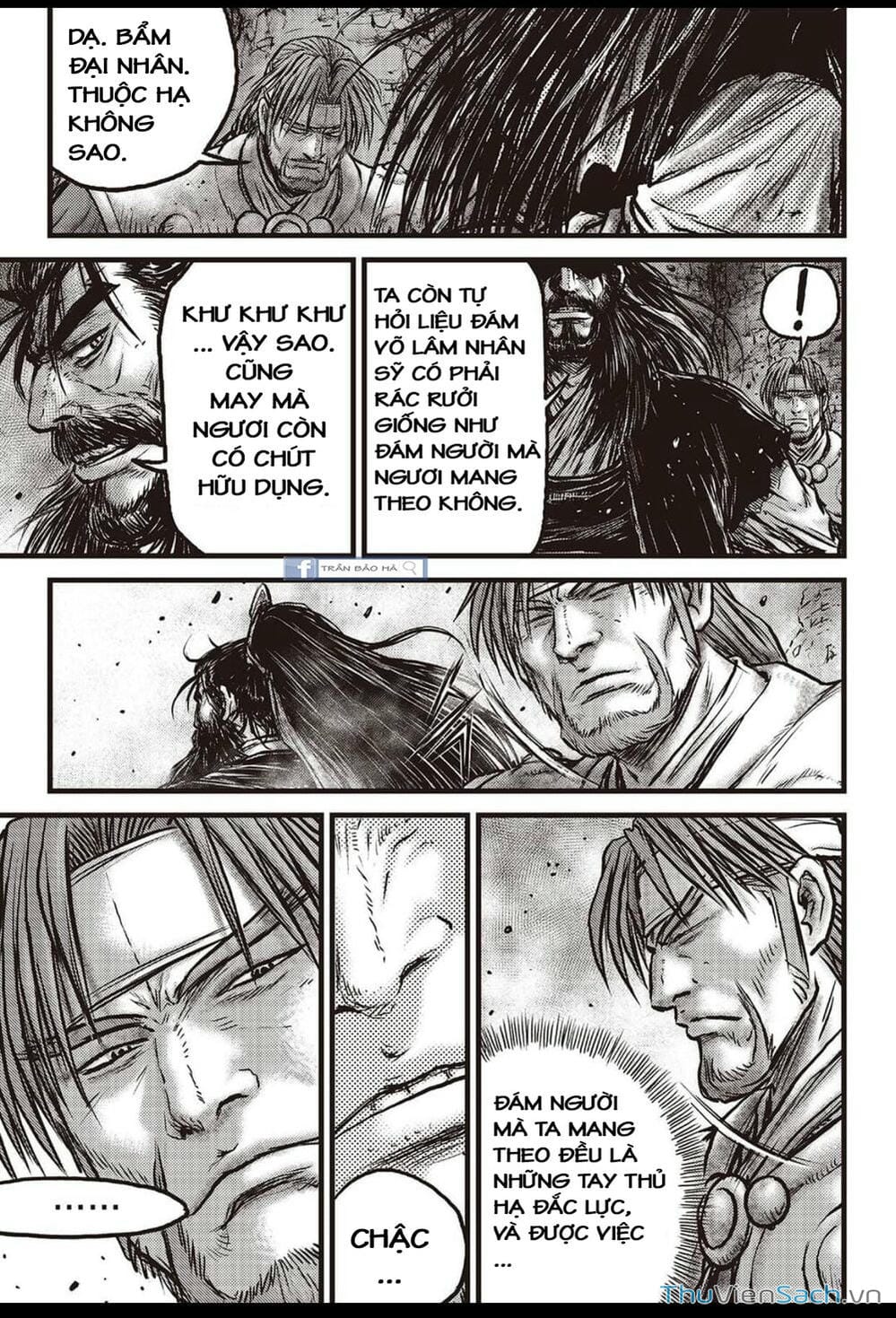 Truyện Tranh Hiệp Khách Giang Hồ trang 4