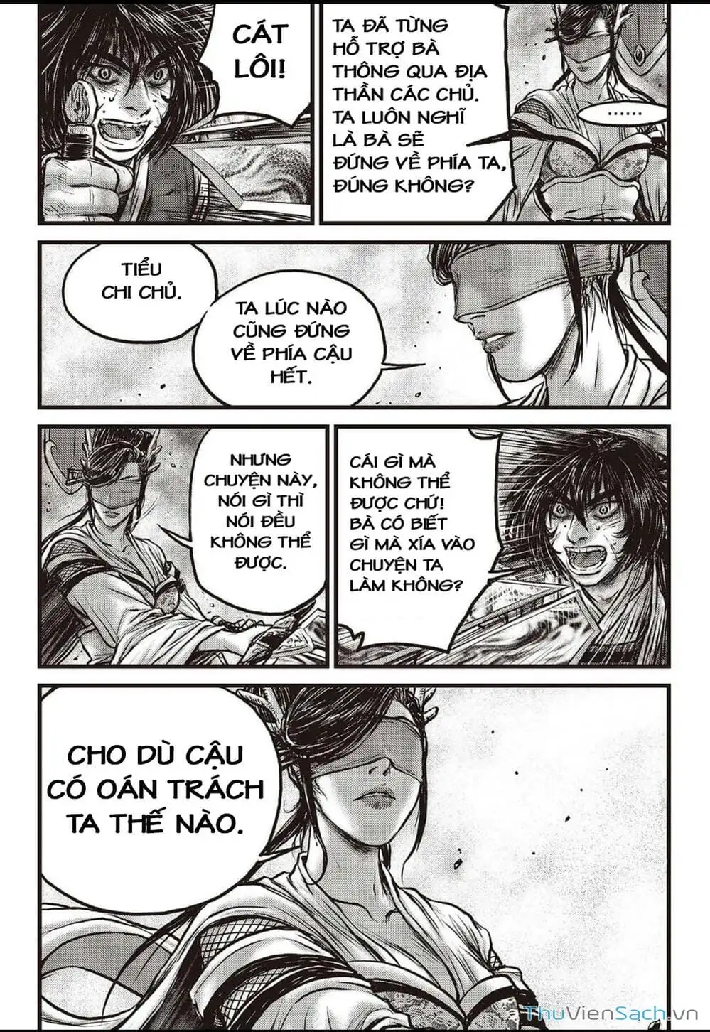 Truyện Tranh Hiệp Khách Giang Hồ trang 4