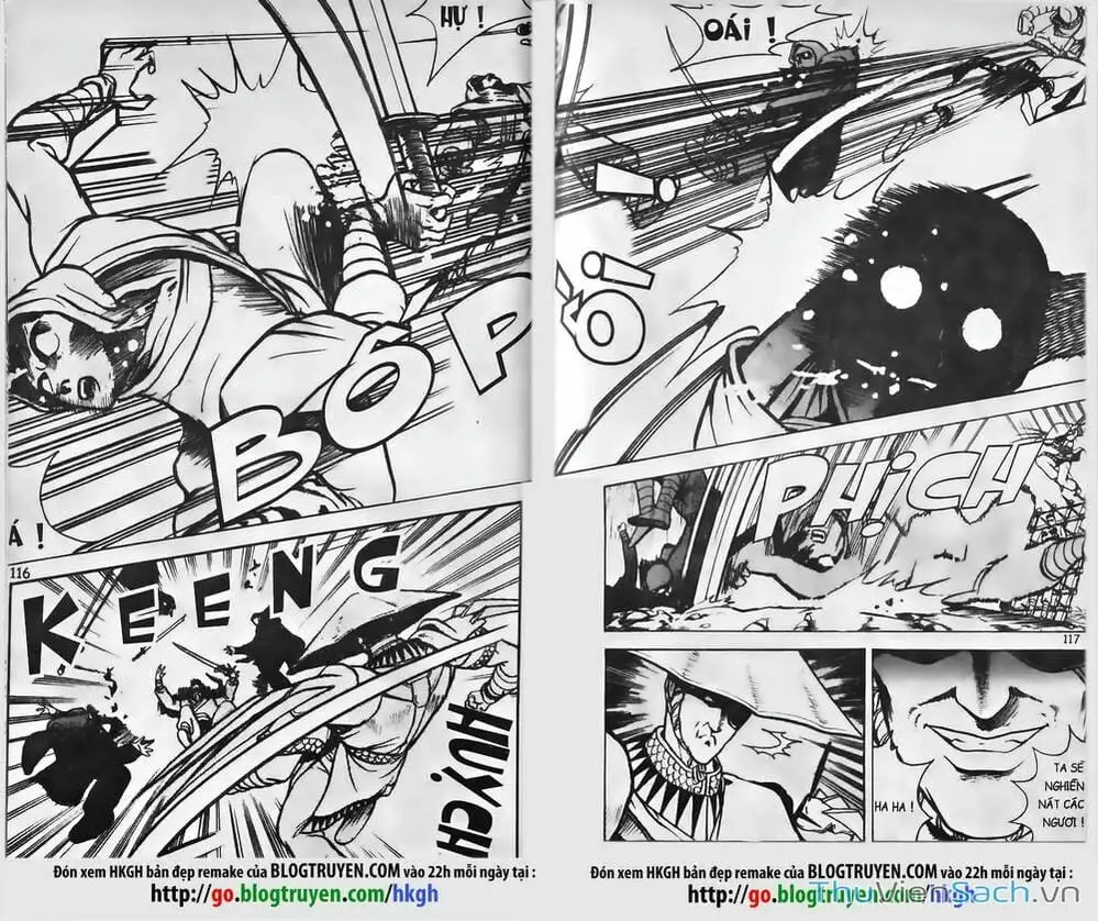 Truyện Tranh Hiệp Khách Giang Hồ trang 4