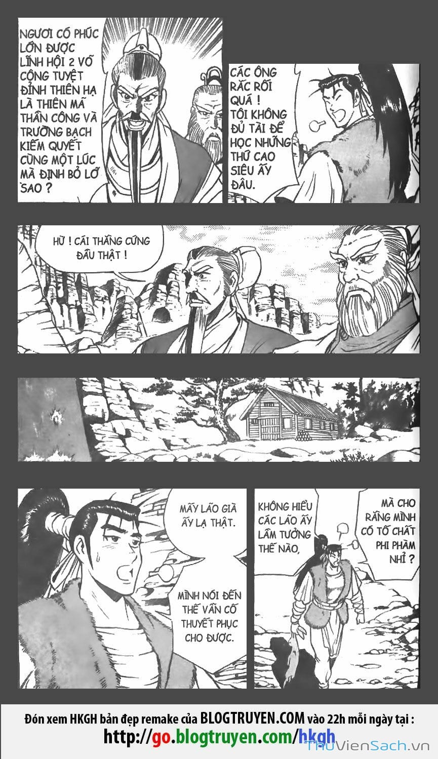 Truyện Tranh Hiệp Khách Giang Hồ trang 4