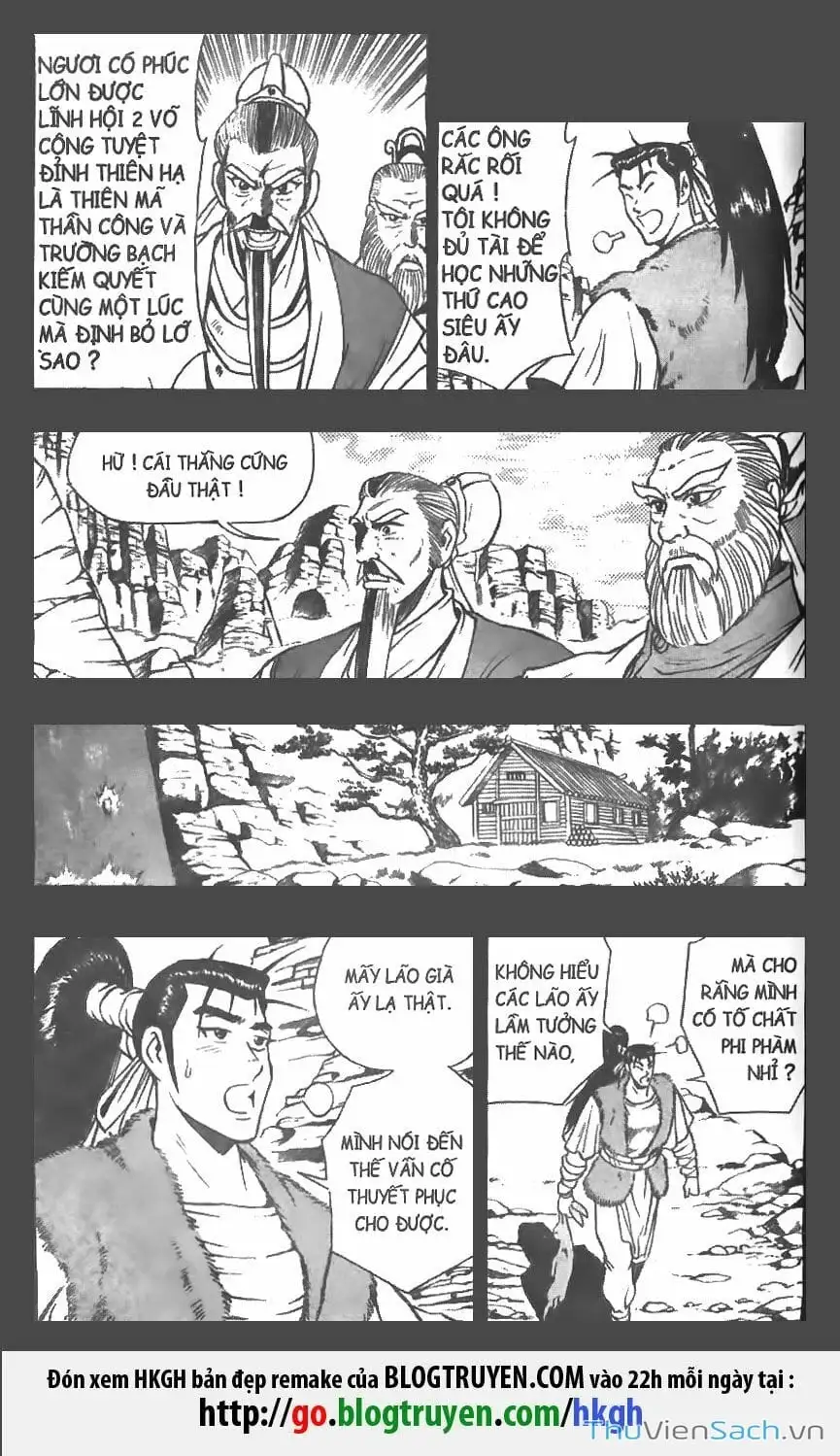 Truyện Tranh Hiệp Khách Giang Hồ trang 4