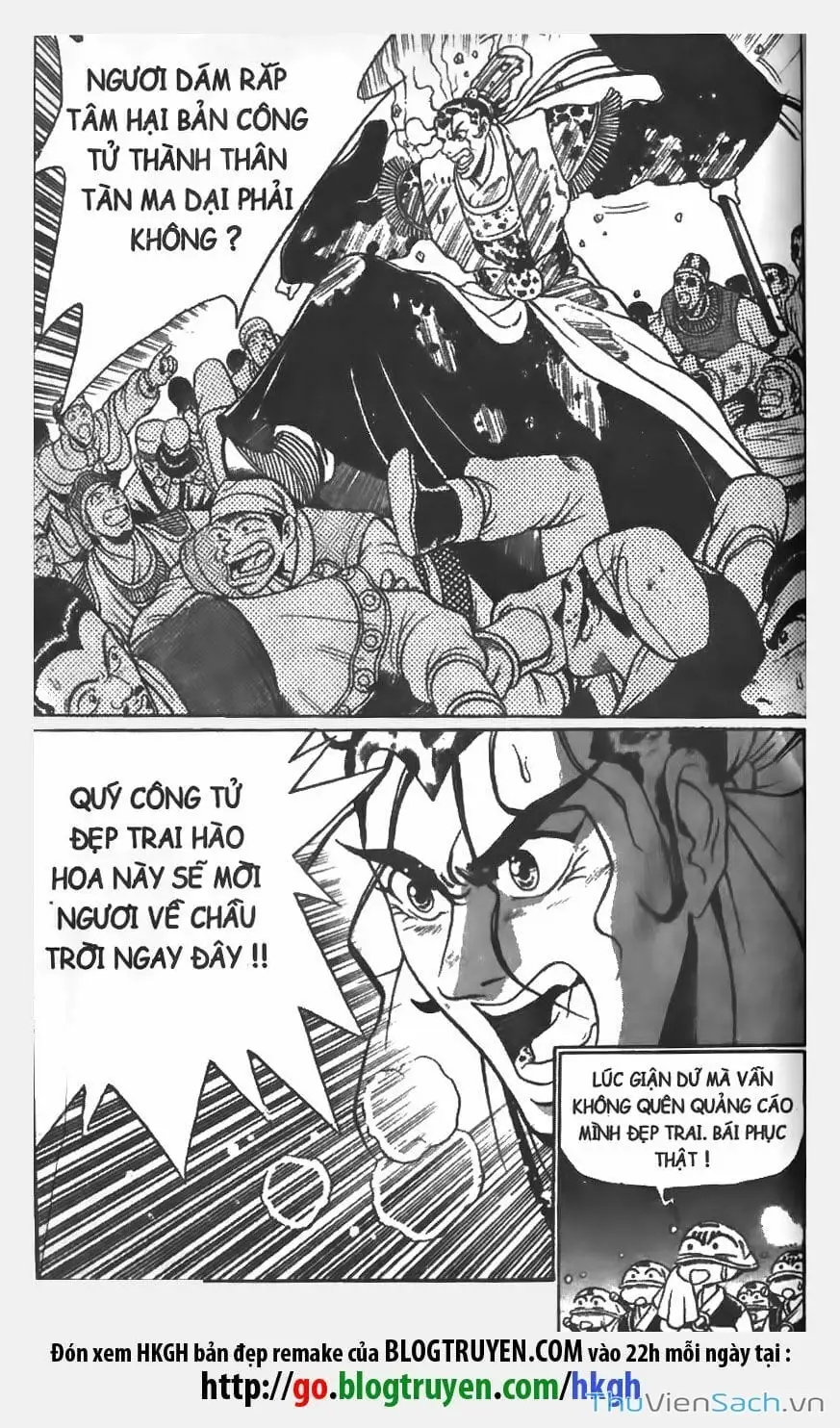 Truyện Tranh Hiệp Khách Giang Hồ trang 4