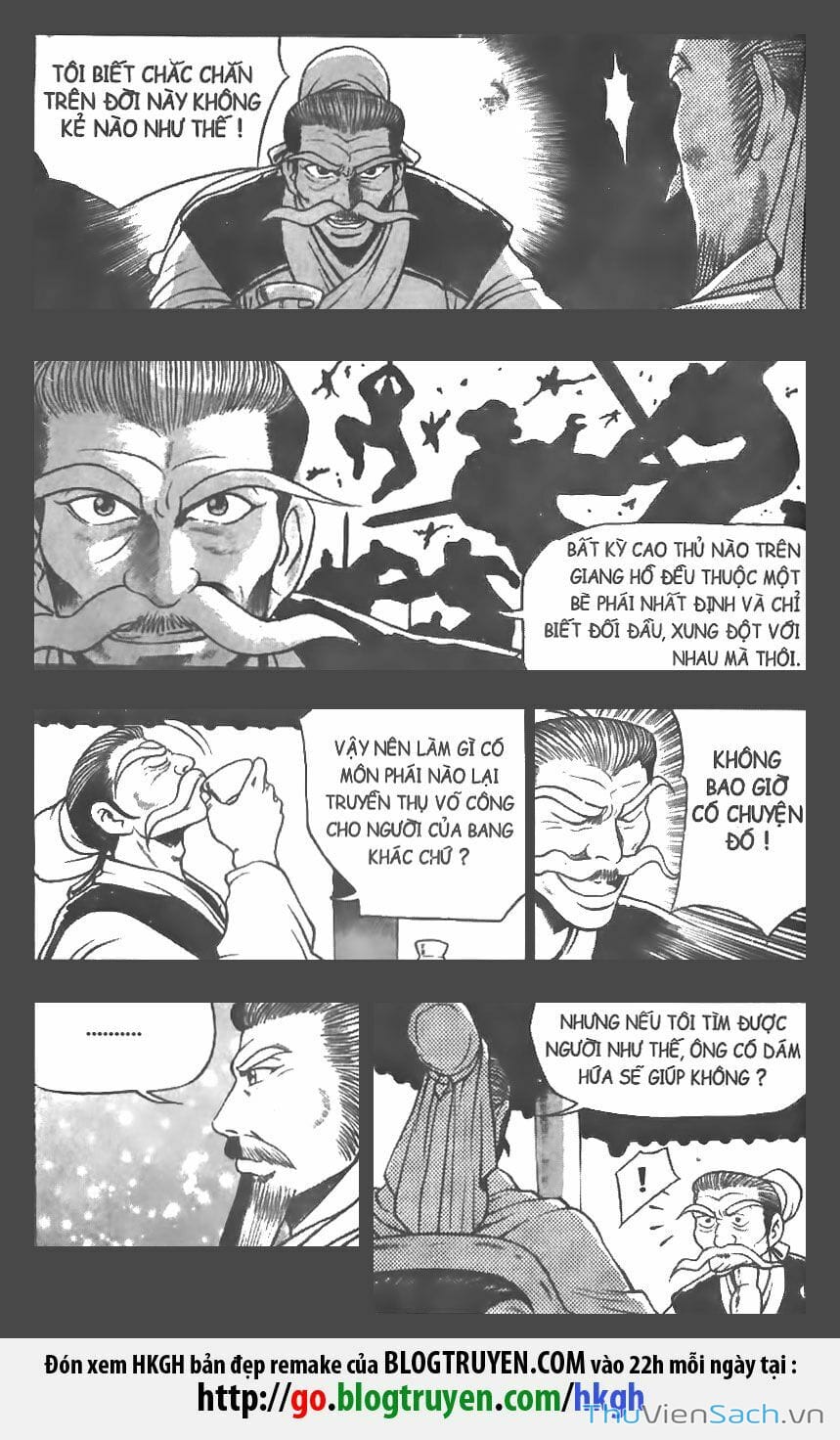 Truyện Tranh Hiệp Khách Giang Hồ trang 4