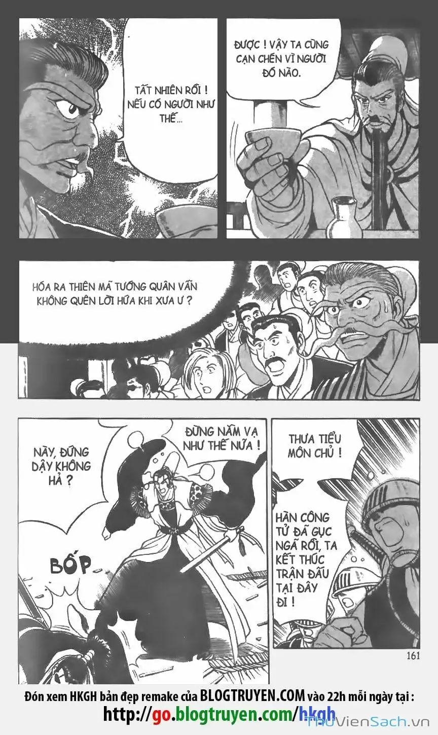 Truyện Tranh Hiệp Khách Giang Hồ trang 4