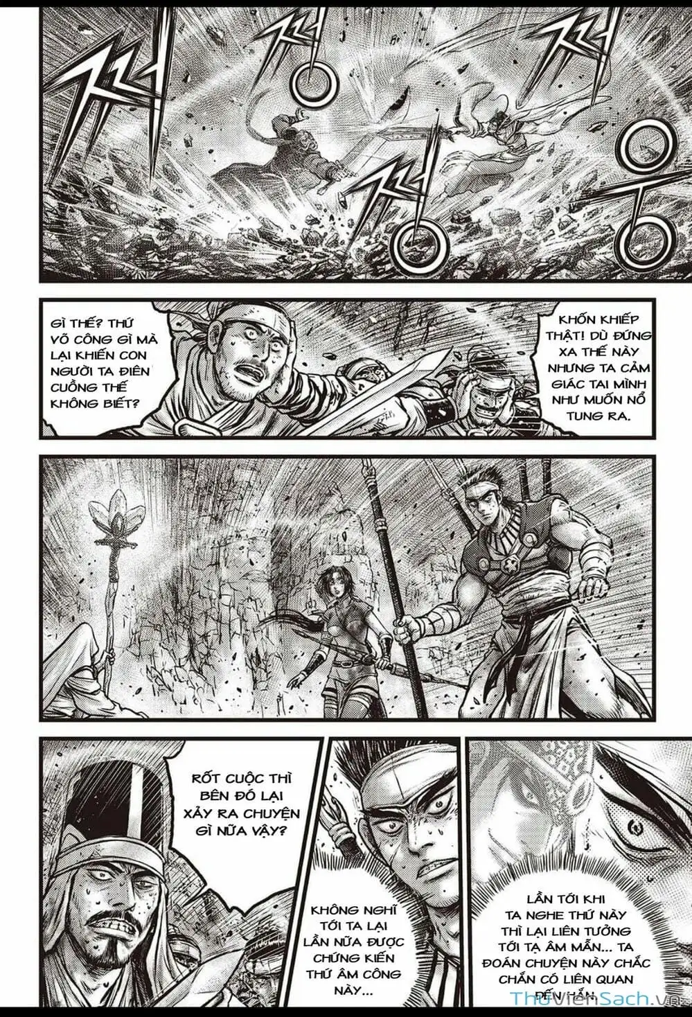 Truyện Tranh Hiệp Khách Giang Hồ trang 4