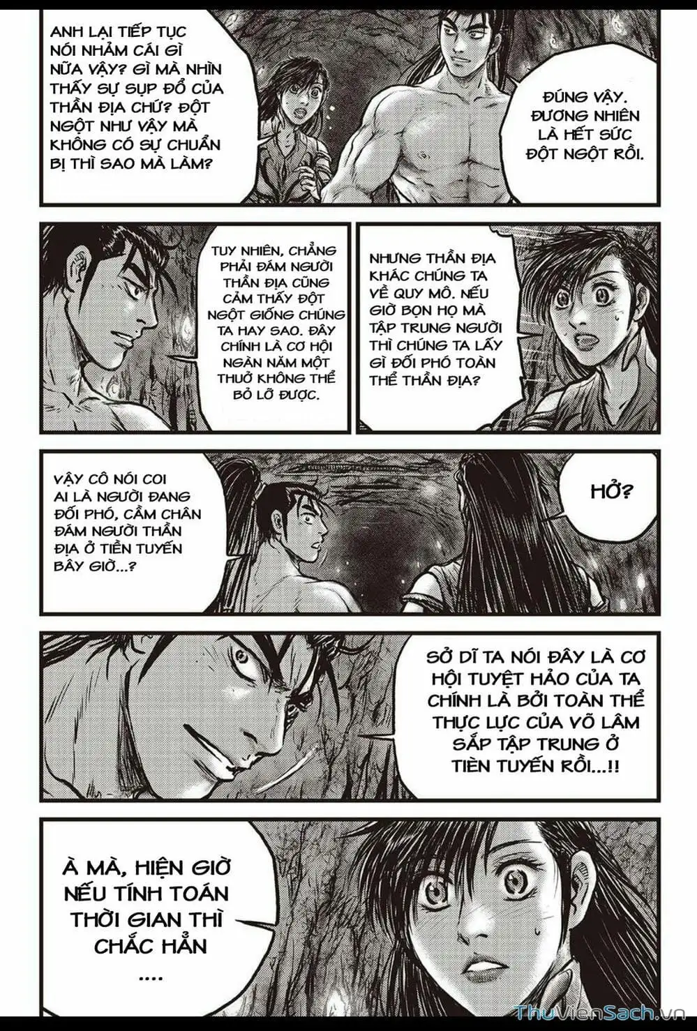 Truyện Tranh Hiệp Khách Giang Hồ trang 4