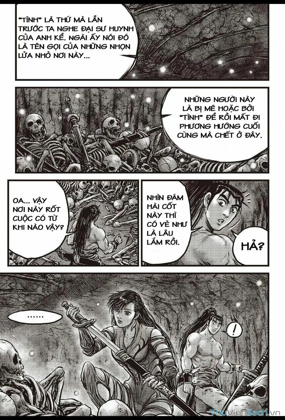 Truyện Tranh Hiệp Khách Giang Hồ trang 4