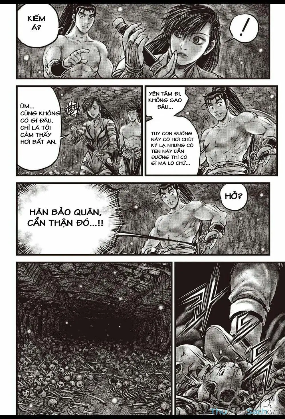 Truyện Tranh Hiệp Khách Giang Hồ trang 4