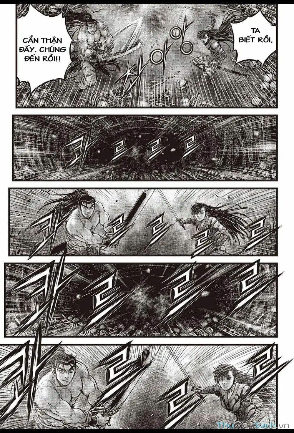 Truyện Tranh Hiệp Khách Giang Hồ trang 4