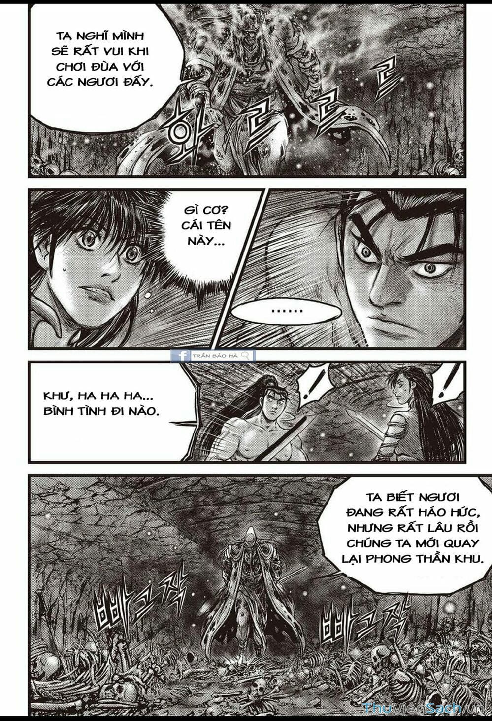 Truyện Tranh Hiệp Khách Giang Hồ trang 4