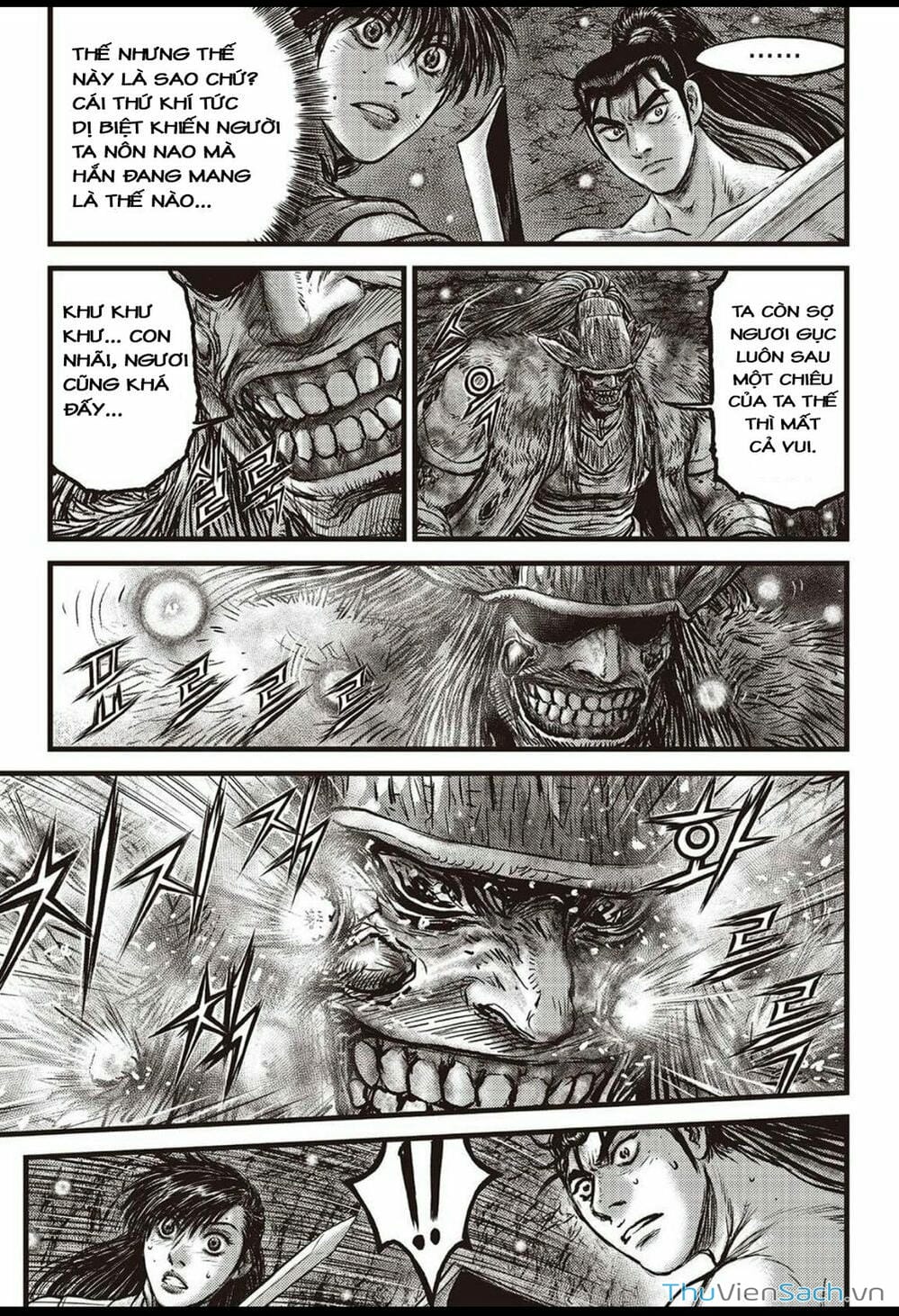 Truyện Tranh Hiệp Khách Giang Hồ trang 4