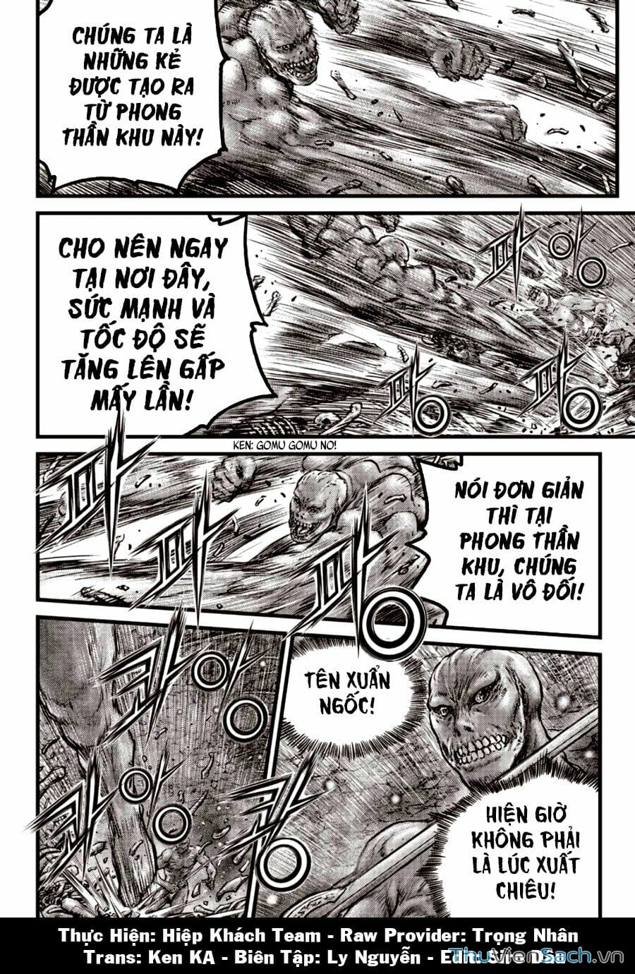 Truyện Tranh Hiệp Khách Giang Hồ trang 4