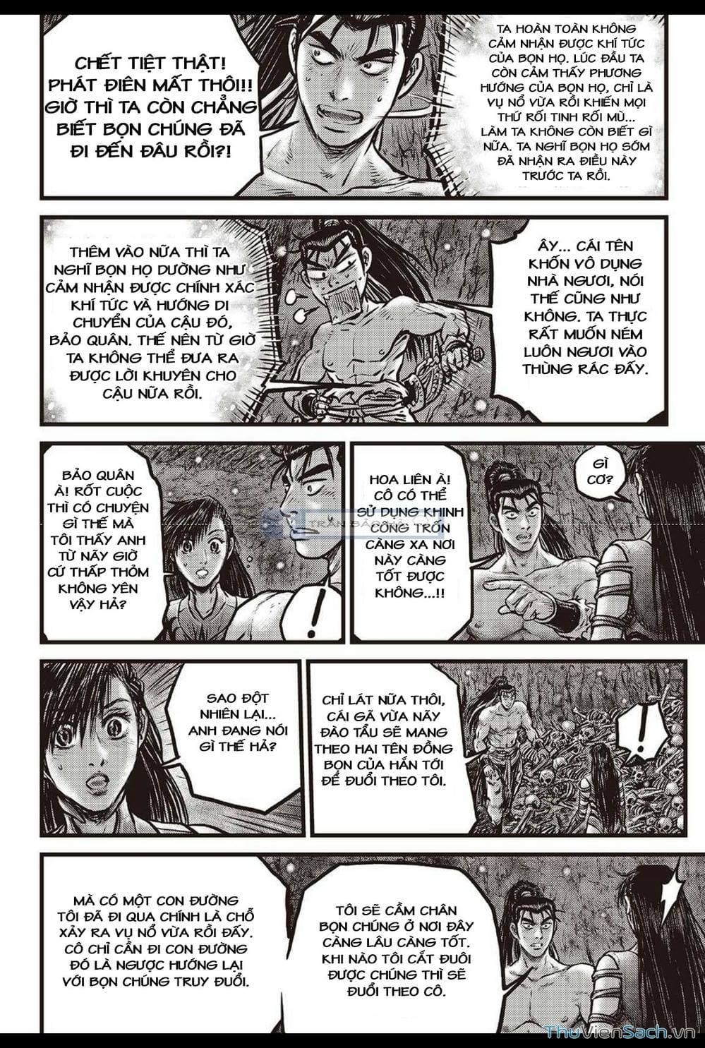 Truyện Tranh Hiệp Khách Giang Hồ trang 4