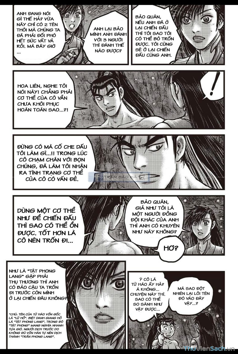 Truyện Tranh Hiệp Khách Giang Hồ trang 4