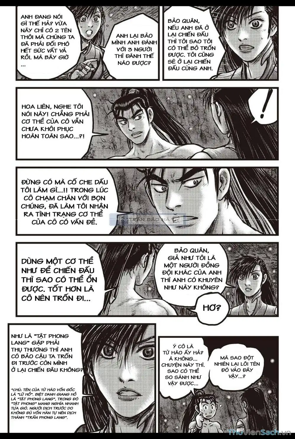 Truyện Tranh Hiệp Khách Giang Hồ trang 4