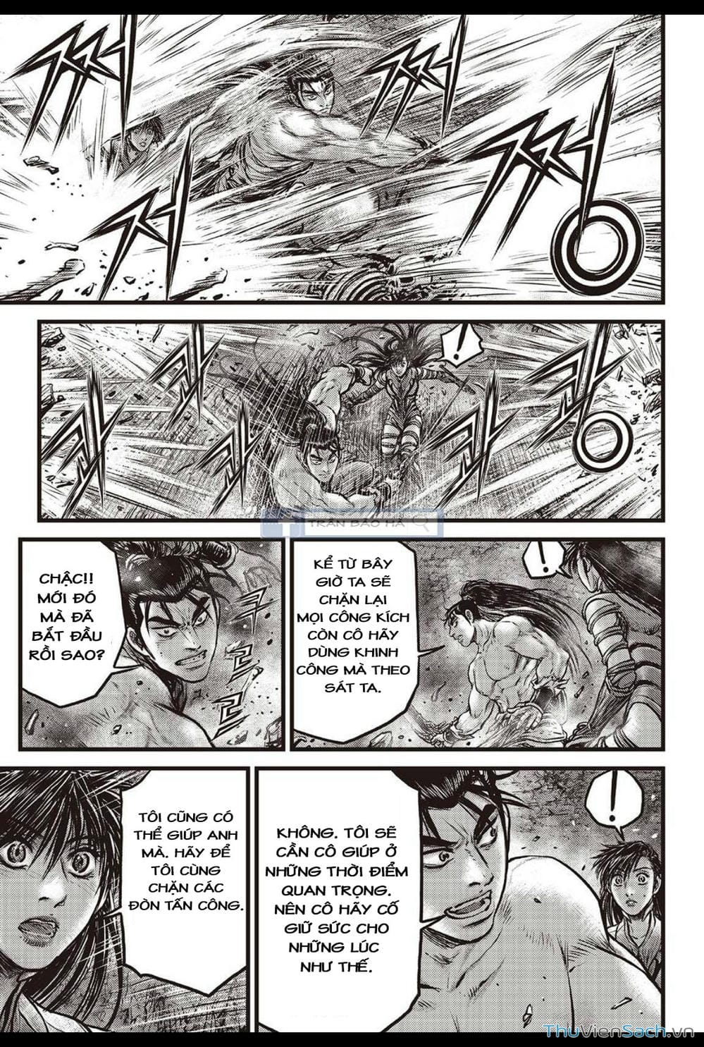 Truyện Tranh Hiệp Khách Giang Hồ trang 4