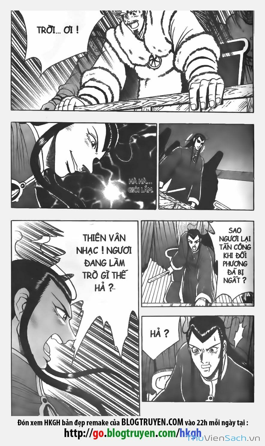 Truyện Tranh Hiệp Khách Giang Hồ trang 4