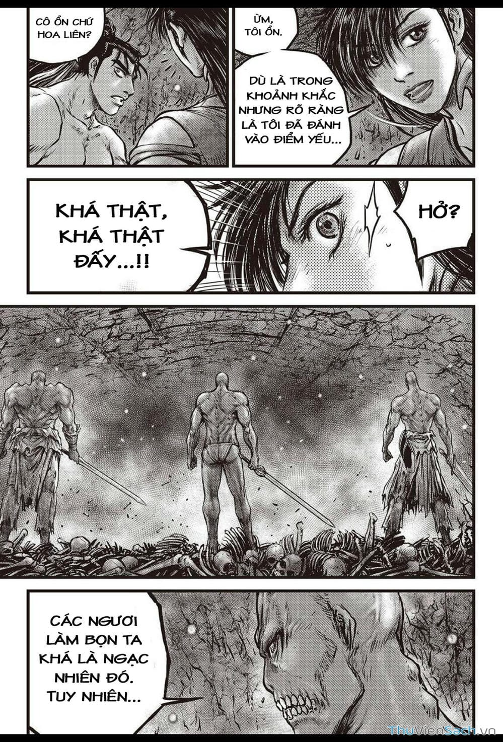 Truyện Tranh Hiệp Khách Giang Hồ trang 4