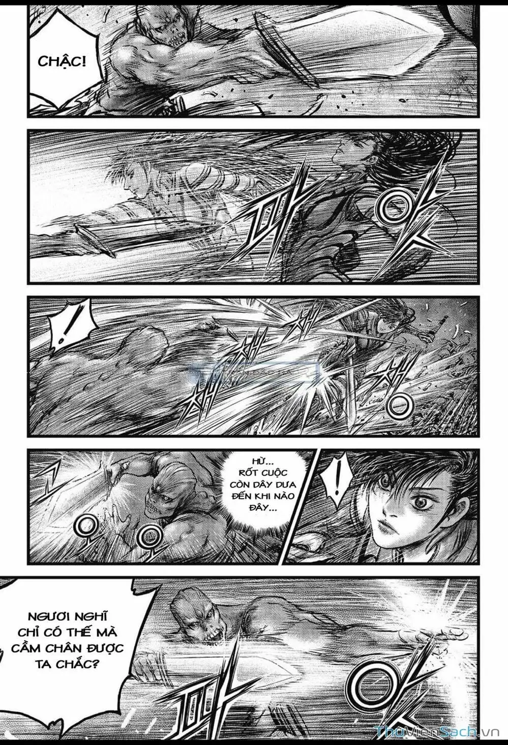 Truyện Tranh Hiệp Khách Giang Hồ trang 4