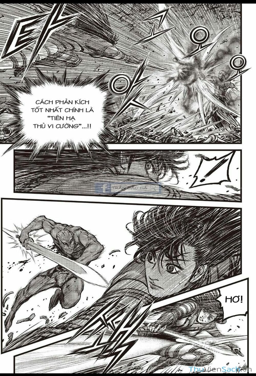 Truyện Tranh Hiệp Khách Giang Hồ trang 4