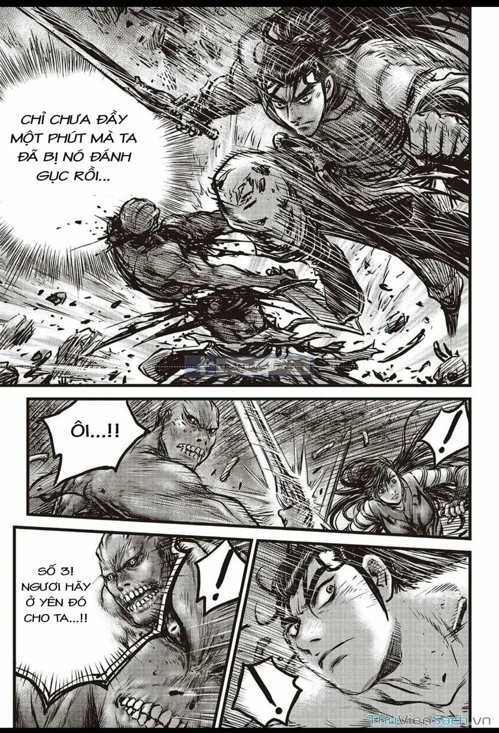 Truyện Tranh Hiệp Khách Giang Hồ trang 4