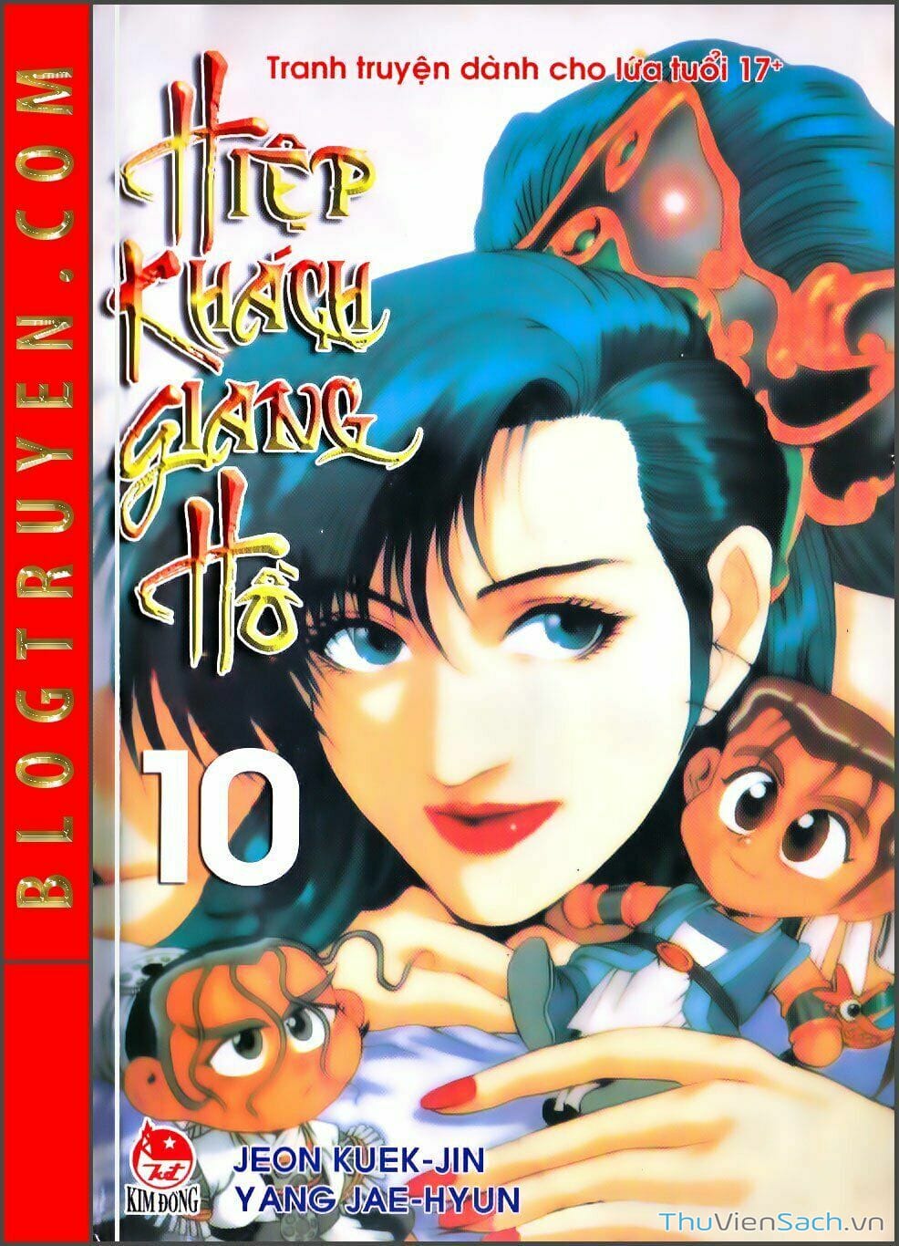 Truyện Tranh Hiệp Khách Giang Hồ trang 4