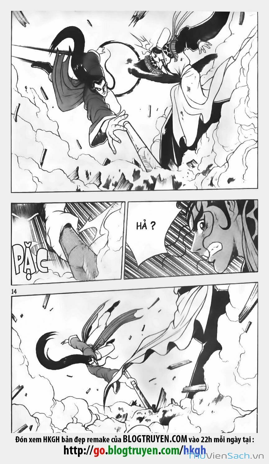 Truyện Tranh Hiệp Khách Giang Hồ trang 4
