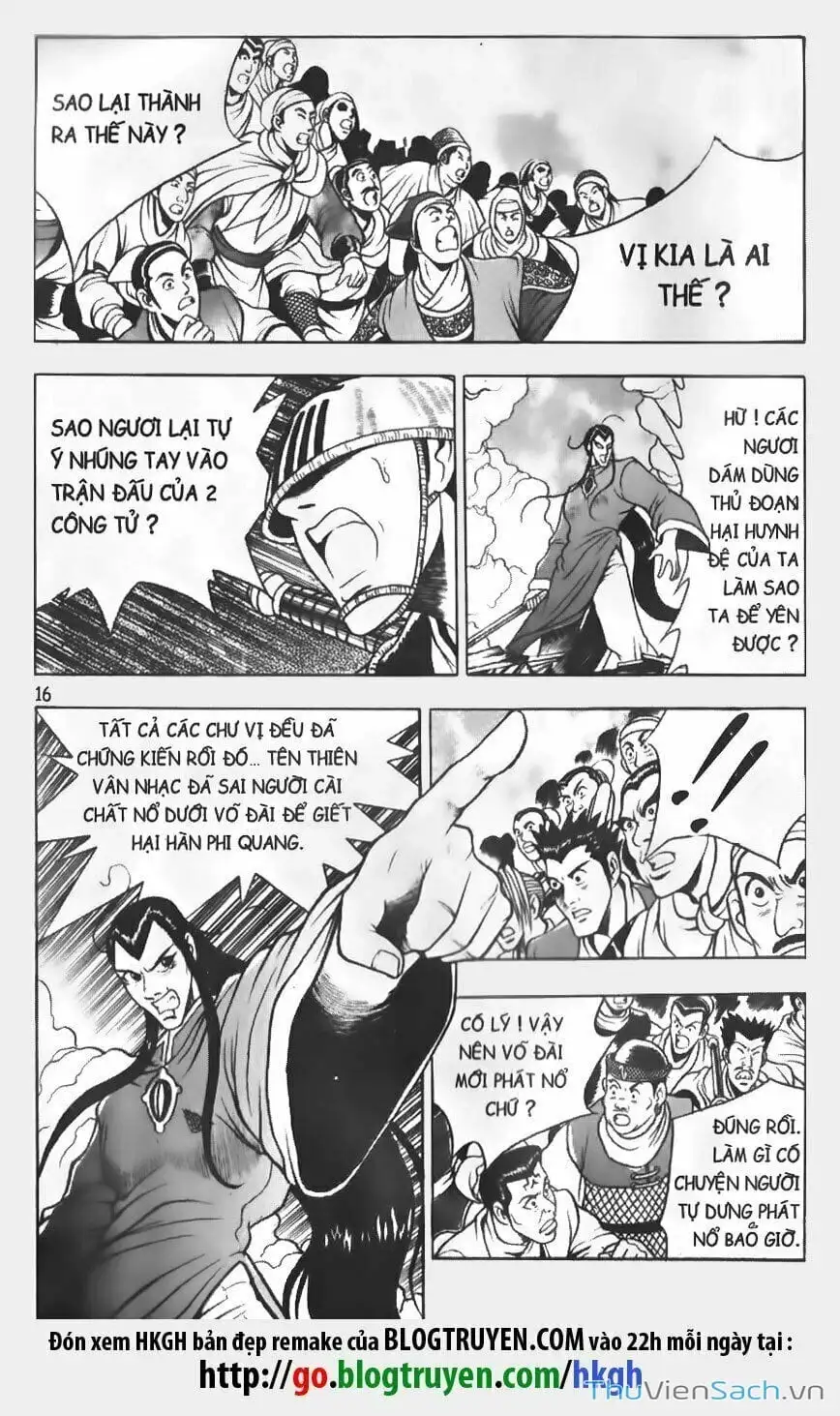 Truyện Tranh Hiệp Khách Giang Hồ trang 4