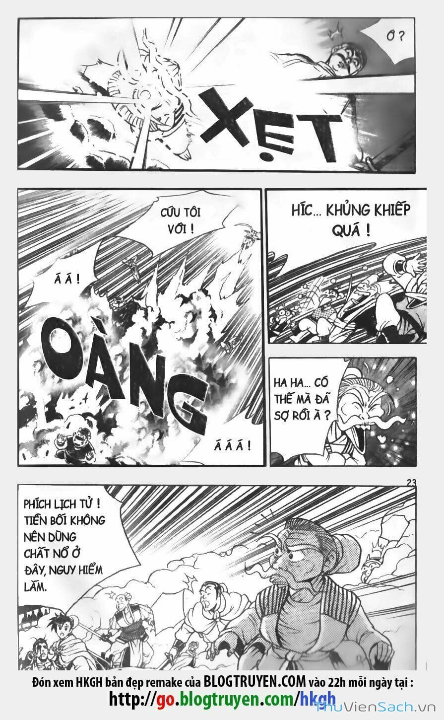 Truyện Tranh Hiệp Khách Giang Hồ trang 4