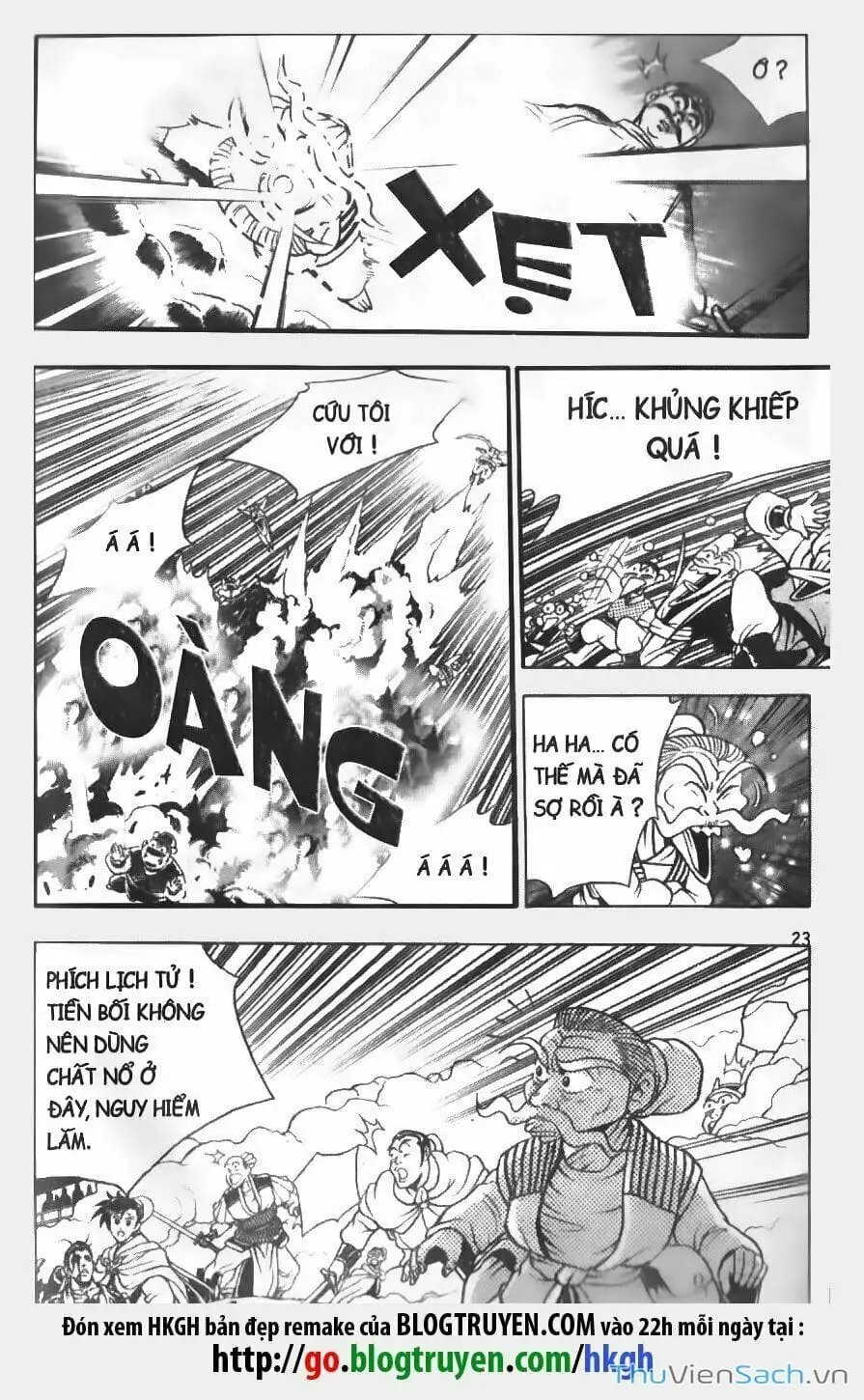 Truyện Tranh Hiệp Khách Giang Hồ trang 4