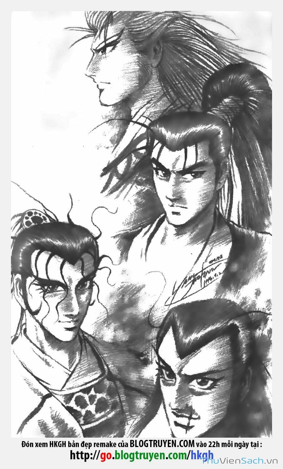 Truyện Tranh Hiệp Khách Giang Hồ trang 4