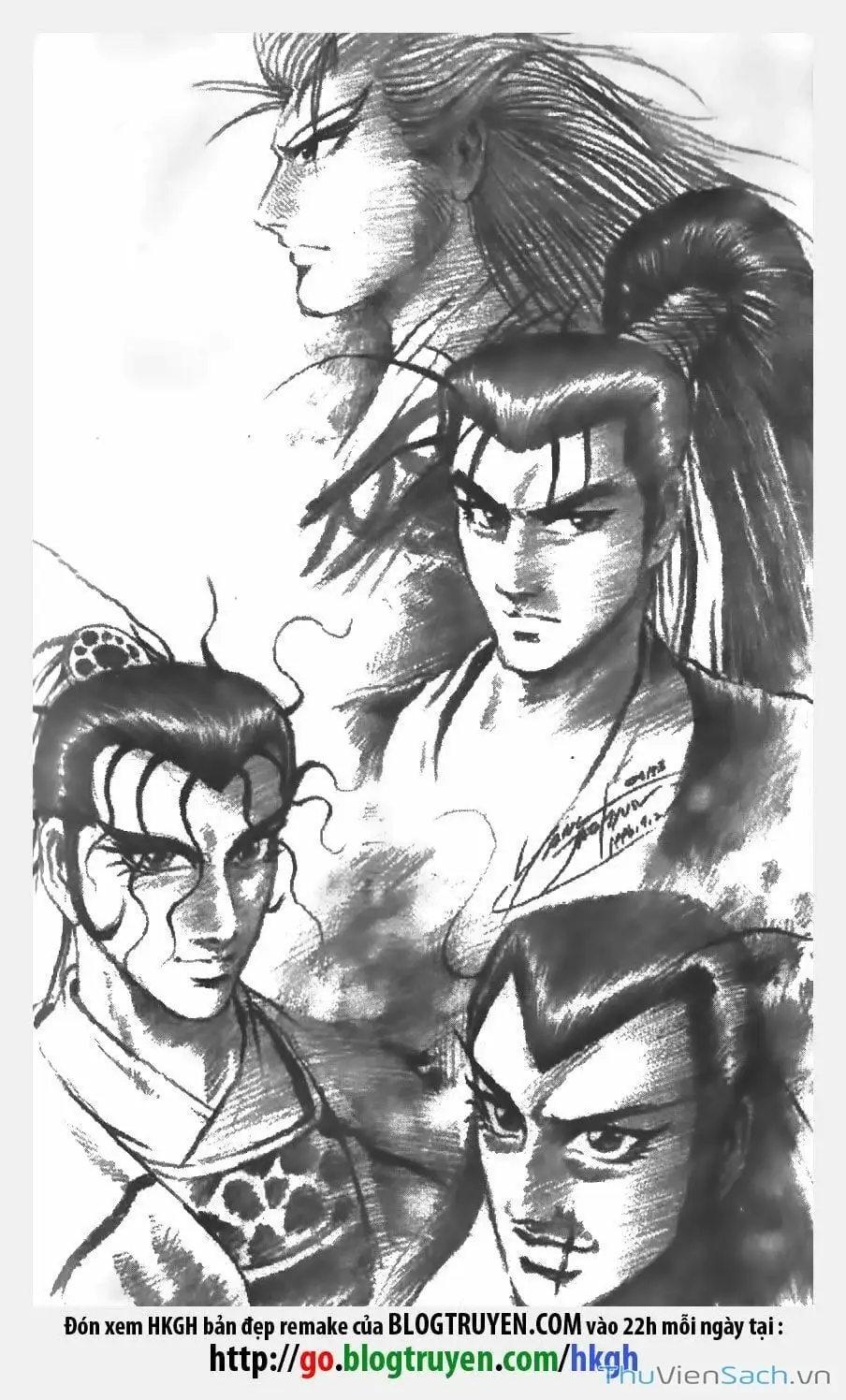 Truyện Tranh Hiệp Khách Giang Hồ trang 4