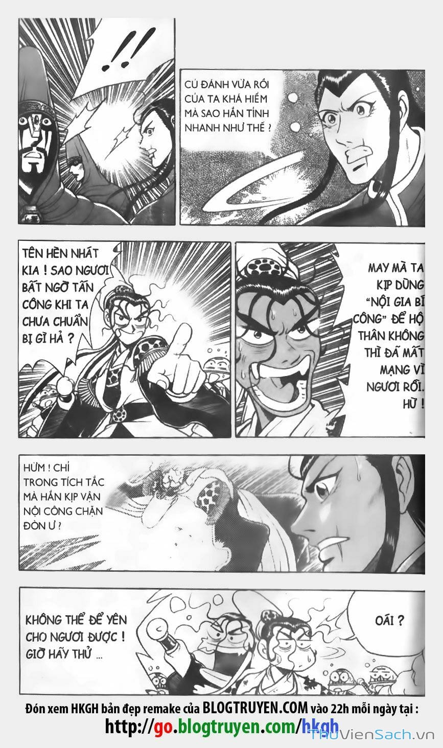 Truyện Tranh Hiệp Khách Giang Hồ trang 4